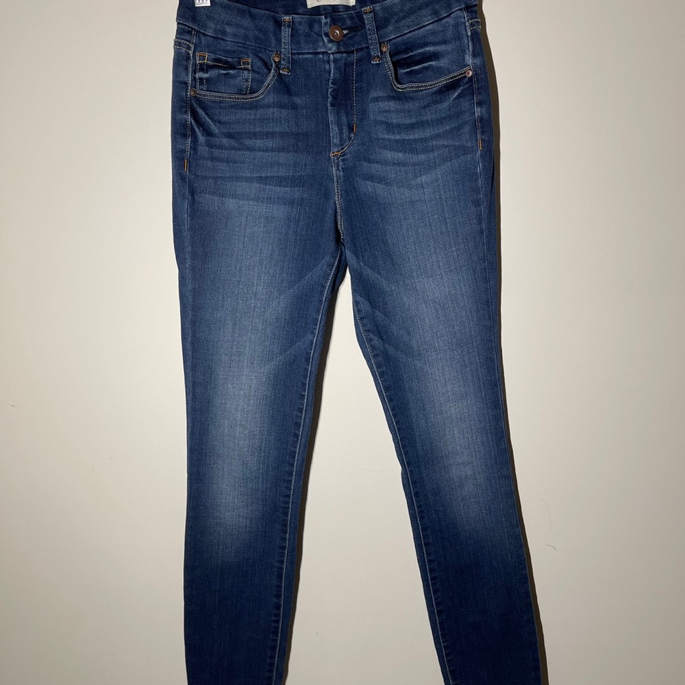 Jessica Simpson Curvy High Rise Skinny Jeans Sz 25